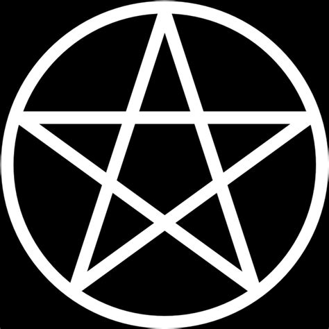 Neo pagan pentagram
